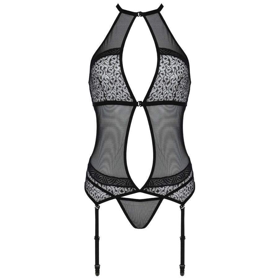 PASSION - SATARA KORSETT EROTIK LINIE SCHWARZ S/M - Vanelion Paradise