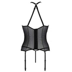 PASSION - SATARA KORSETT EROTIK LINIE SCHWARZ S/M - Vanelion Paradise