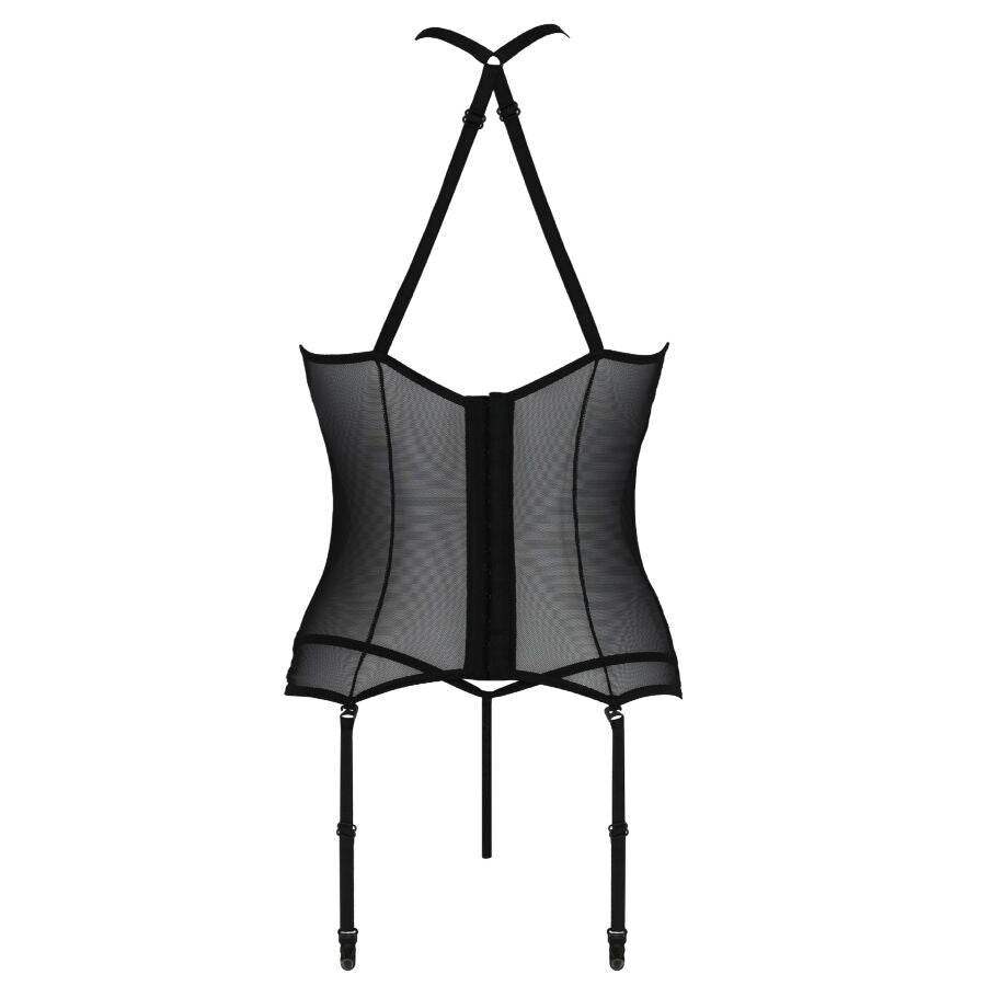 PASSION - SATARA KORSETT EROTIK LINIE SCHWARZ S/M - Vanelion Paradise