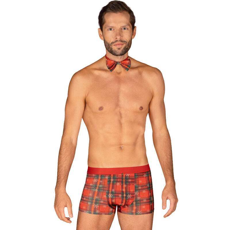 OBSESSIVE - MS MERRILO BOXERSHORTS & FLIEGE XXL/XXXL - Vanelion Paradise