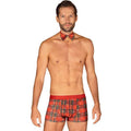 OBSESSIVE - MS MERRILO BOXERSHORTS & FLIEGE XXL/XXXL - Vanelion Paradise