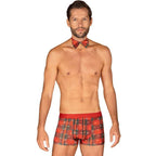 OBSESSIVE - MS MERRILO BOXERSHORTS & FLIEGE XXL/XXXL - Vanelion Paradise