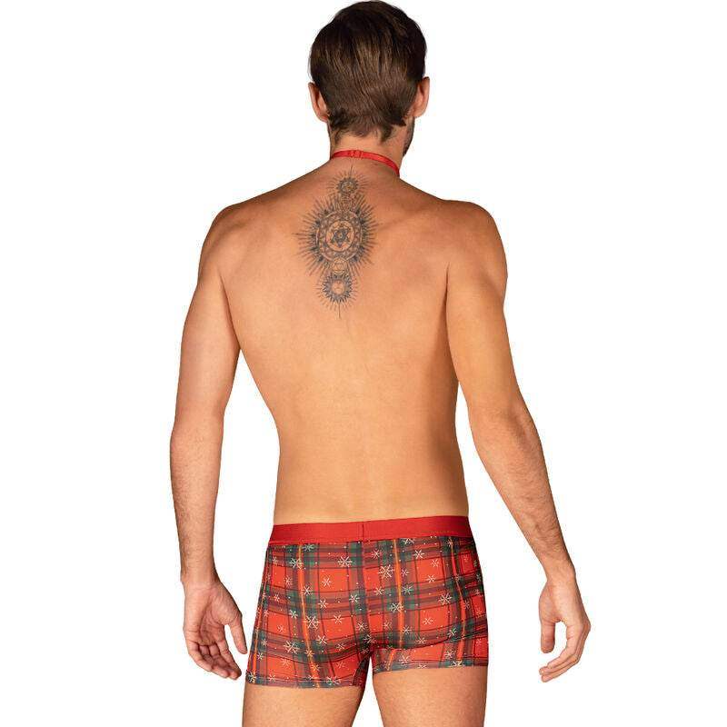 OBSESSIVE - MS MERRILO BOXERSHORTS & FLIEGE XXL/XXXL - Vanelion Paradise