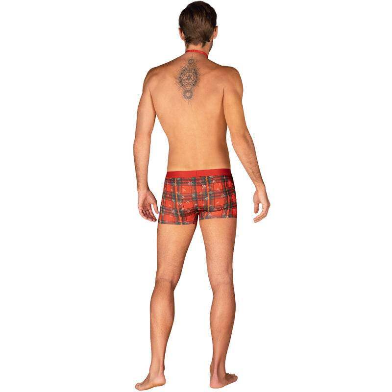 OBSESSIVE - MS MERRILO BOXERSHORTS & FLIEGE XXL/XXXL - Vanelion Paradise