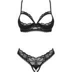 OBSESSIVE - SERAFIA-SET ZWEITEILIG KÖRPERLOS XL/XXL - Vanelion Paradise