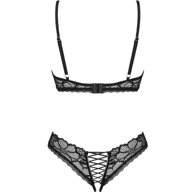 OBSESSIVE - SERAFIA-SET ZWEITEILIG KÖRPERLOS XL/XXL - Vanelion Paradise