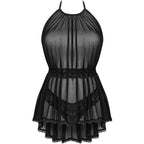 OBSESSIVE - SERAFIA BABYDOLL THONG XL/XXL - Vanelion Paradise