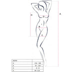 PASSION - BS096 SCHWARZER BODYSTOCKING, EINE GRÖSSE - Vanelion Paradise