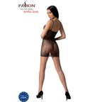 PASSION - BS096 SCHWARZER BODYSTOCKING, EINE GRÖSSE - Vanelion Paradise