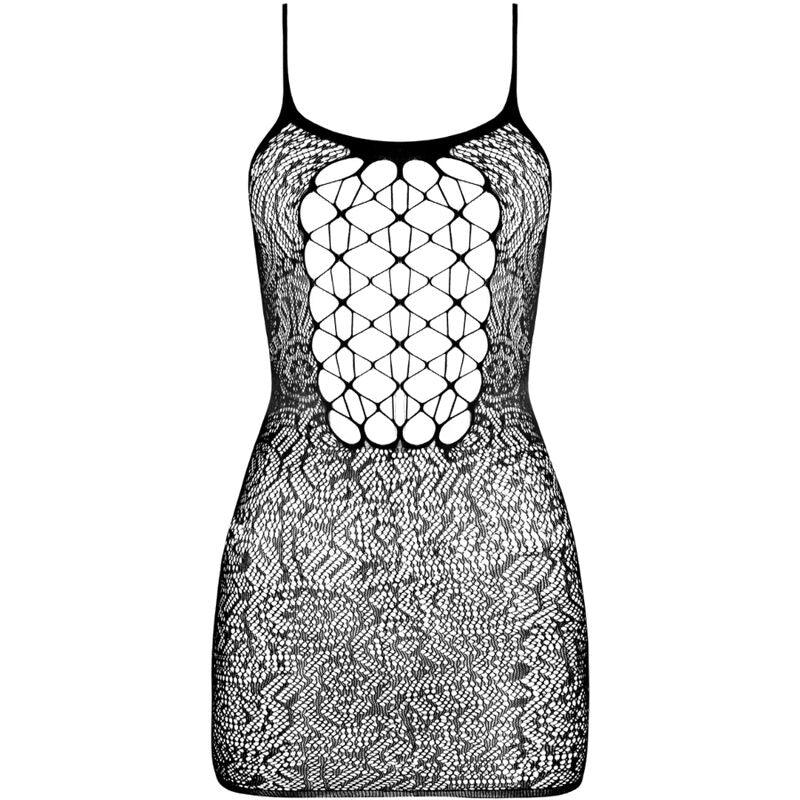 PASSION - BS096 SCHWARZER BODYSTOCKING, EINE GRÖSSE - Vanelion Paradise