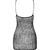 PASSION - BS096 SCHWARZER BODYSTOCKING, EINE GRÖSSE - Vanelion Paradise