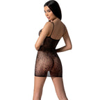 PASSION - BS096 SCHWARZER BODYSTOCKING, EINE GRÖSSE - Vanelion Paradise