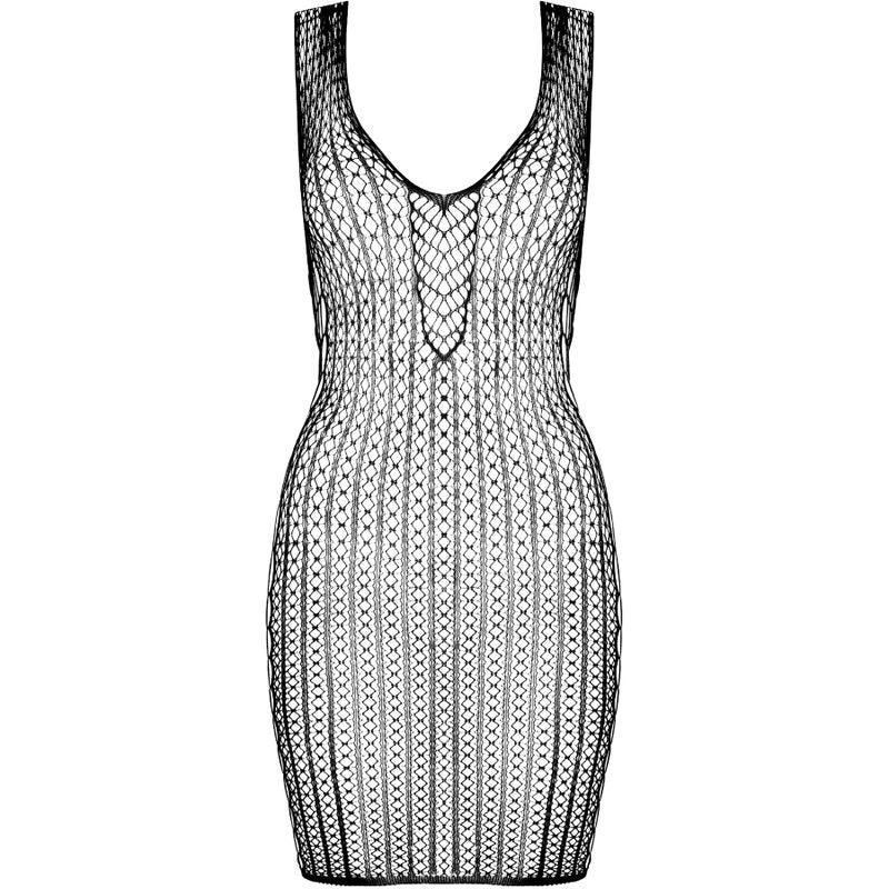 PASSION - BS097 SCHWARZER BODYSTOCKING, EINE GRÖSSE - Vanelion Paradise