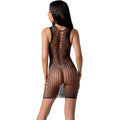 PASSION - BS097 SCHWARZER BODYSTOCKING, EINE GRÖSSE - Vanelion Paradise