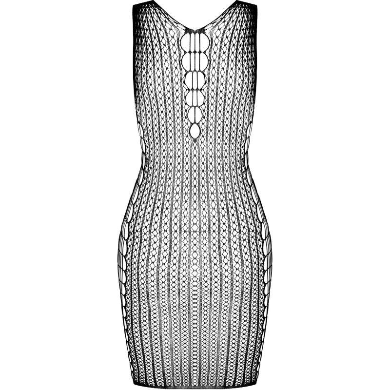 PASSION - BS097 SCHWARZER BODYSTOCKING, EINE GRÖSSE - Vanelion Paradise