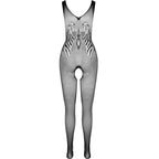 PASSION - BS098 SCHWARZER BODYSTOCKING, EINE GRÖSSE - Vanelion Paradise