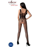 PASSION - BS098 SCHWARZER BODYSTOCKING, EINE GRÖSSE - Vanelion Paradise