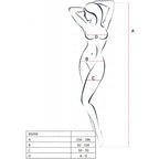 PASSION - BS098 SCHWARZER BODYSTOCKING, EINE GRÖSSE - Vanelion Paradise