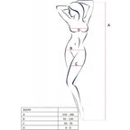 PASSION - BS099 SCHWARZER BODYSTOCKING, EINE GRÖSSE - Vanelion Paradise