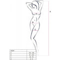 PASSION - BS099 SCHWARZER BODYSTOCKING, EINE GRÖSSE - Vanelion Paradise