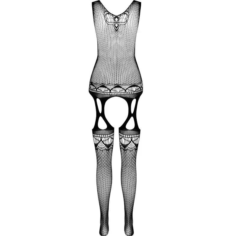 PASSION - BS099 SCHWARZER BODYSTOCKING, EINE GRÖSSE - Vanelion Paradise