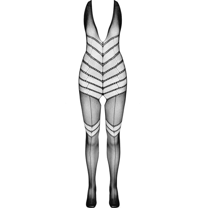 PASSION - BS100 BODYSTOCKING SCHWARZ EINE GRÖSSE - Vanelion Paradise