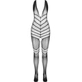PASSION - BS100 BODYSTOCKING SCHWARZ EINE GRÖSSE - Vanelion Paradise