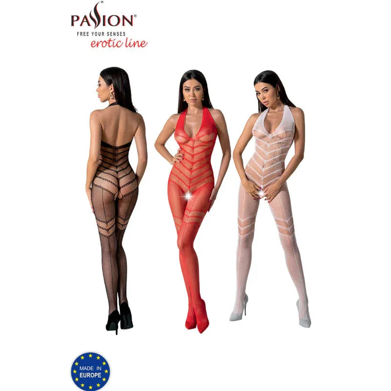 PASSION - BS100 BODYSTOCKING SCHWARZ EINE GRÖSSE - Vanelion Paradise