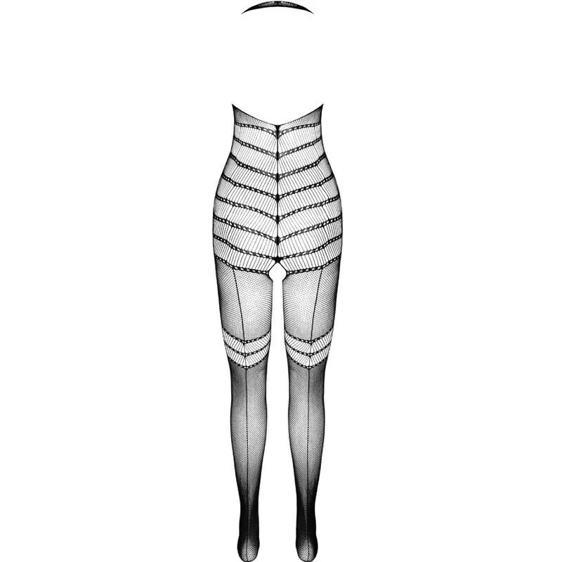 PASSION - BS100 BODYSTOCKING SCHWARZ EINE GRÖSSE - Vanelion Paradise