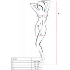 PASSION - BS100 BODYSTOCKING ROT EINE GRÖSSE