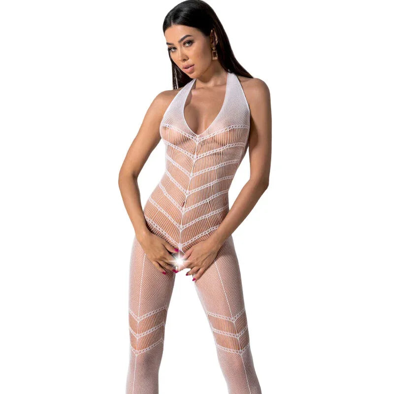 PASSION - BS100 BODYSTOCKING SCHWARZ EINE GRÖSSE - Vanelion Paradise