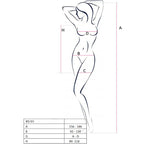 PASSION - BS101 BODYSTOCKING SCHWARZ EINE GRÖSSE - Vanelion Paradise