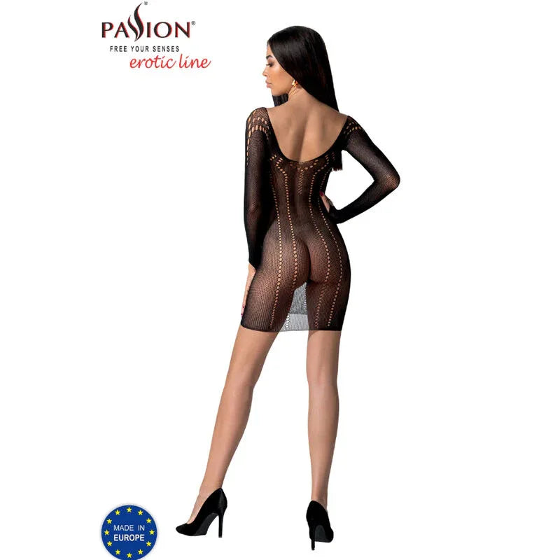 PASSION - BS101 BODYSTOCKING SCHWARZ EINE GRÖSSE - Vanelion Paradise