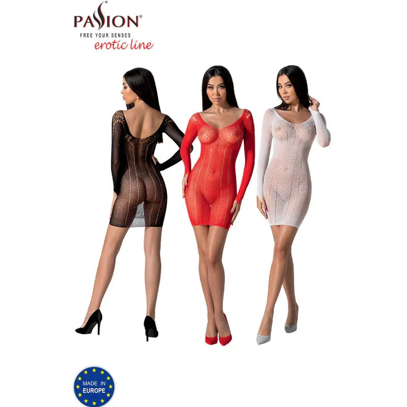 PASSION - BS101 BODYSTOCKING SCHWARZ EINE GRÖSSE - Vanelion Paradise