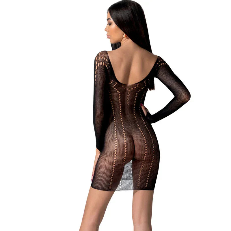 PASSION - BS101 BODYSTOCKING SCHWARZ EINE GRÖSSE - Vanelion Paradise