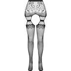 PASSION - S027 SCHWARZE STRUMPFSTRUMPFHOSE, EINE GRÖSSE - Vanelion Paradise