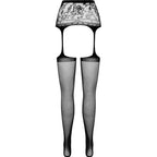 PASSION - S028 SCHWARZE STRUMPFSTRUMPFHOSE, EINE GRÖSSE - Vanelion Paradise