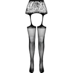 PASSION - S028 SCHWARZE STRUMPFSTRUMPFHOSE, EINE GRÖSSE - Vanelion Paradise