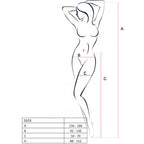 PASSION - S028 ROTE STRÜMPFE MIT GARTER, EINE GRÖSSE