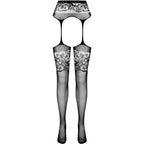 PASSION - S029 SCHWARZE STRUMPFSTRUMPFHOSE, EINE GRÖSSE - Vanelion Paradise