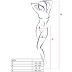 PASSION - S029 SCHWARZE STRUMPFSTRUMPFHOSE, EINE GRÖSSE - Vanelion Paradise