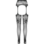PASSION - S029 SCHWARZE STRUMPFSTRUMPFHOSE, EINE GRÖSSE - Vanelion Paradise