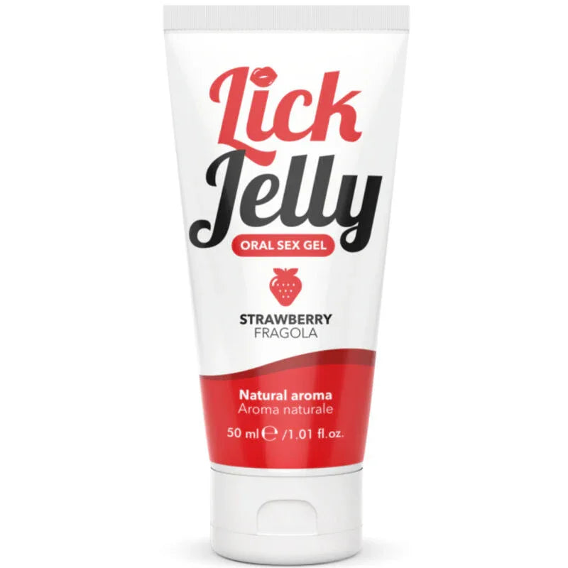 INTIMATELINE - LICK JELLY ERDBEER-SCHMIERMITTEL 50 ML - Vanelion Paradise