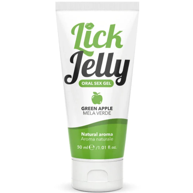 INTIMATELINE - LICK JELLY GREEN APPLE SCHMIERMITTEL 50 ML - Vanelion Paradise
