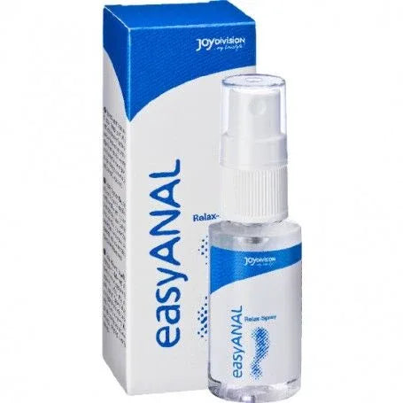 JOYDIVISION EASYANAL - EINFACHES ANAL-STARTER-SET, SCHMIERMITTEL + RELAX-SPRAY - Vanelion Paradise