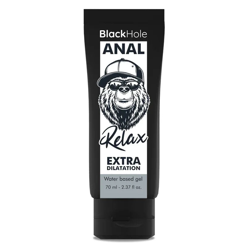 Black Hole – Anal Dilation Gel wasserbasiert 70 ml - Vanelion Paradise