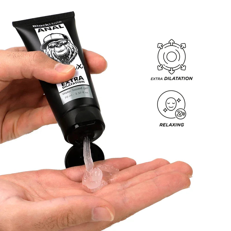 Black Hole – Anal Dilation Gel wasserbasiert 70 ml - Vanelion Paradise