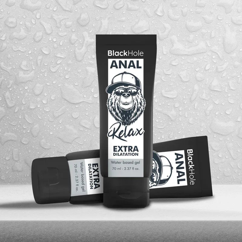 Black Hole – Anal Dilation Gel wasserbasiert 70 ml - Vanelion Paradise