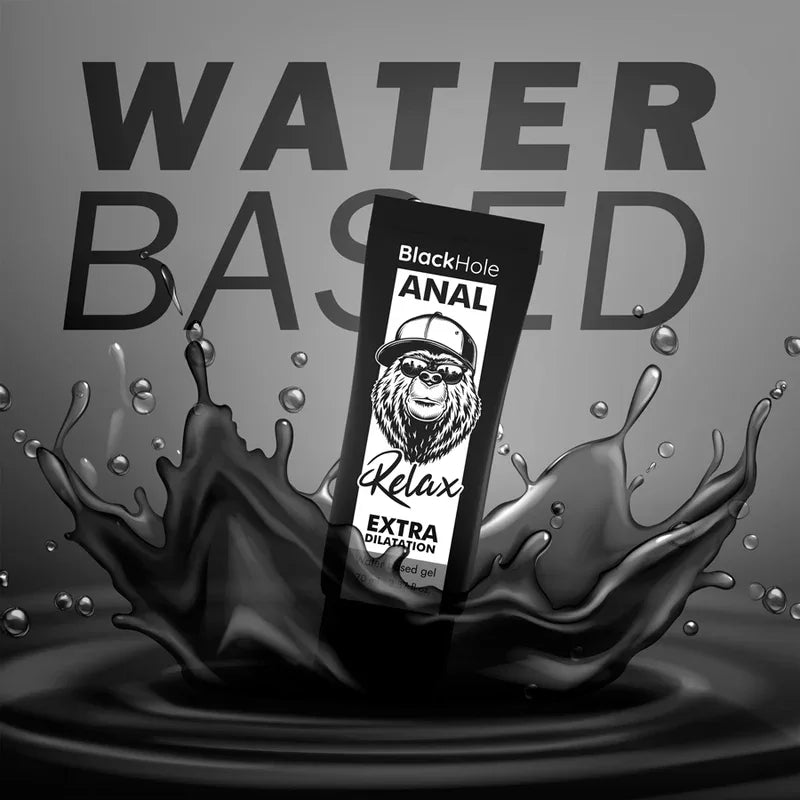 Black Hole – Anal Dilation Gel wasserbasiert 70 ml - Vanelion Paradise