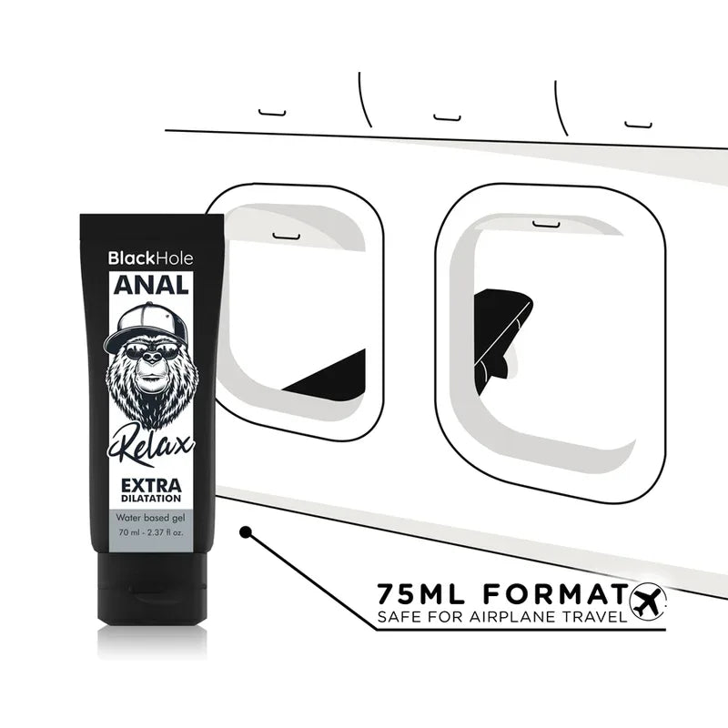 Black Hole – Anal Dilation Gel wasserbasiert 70 ml - Vanelion Paradise